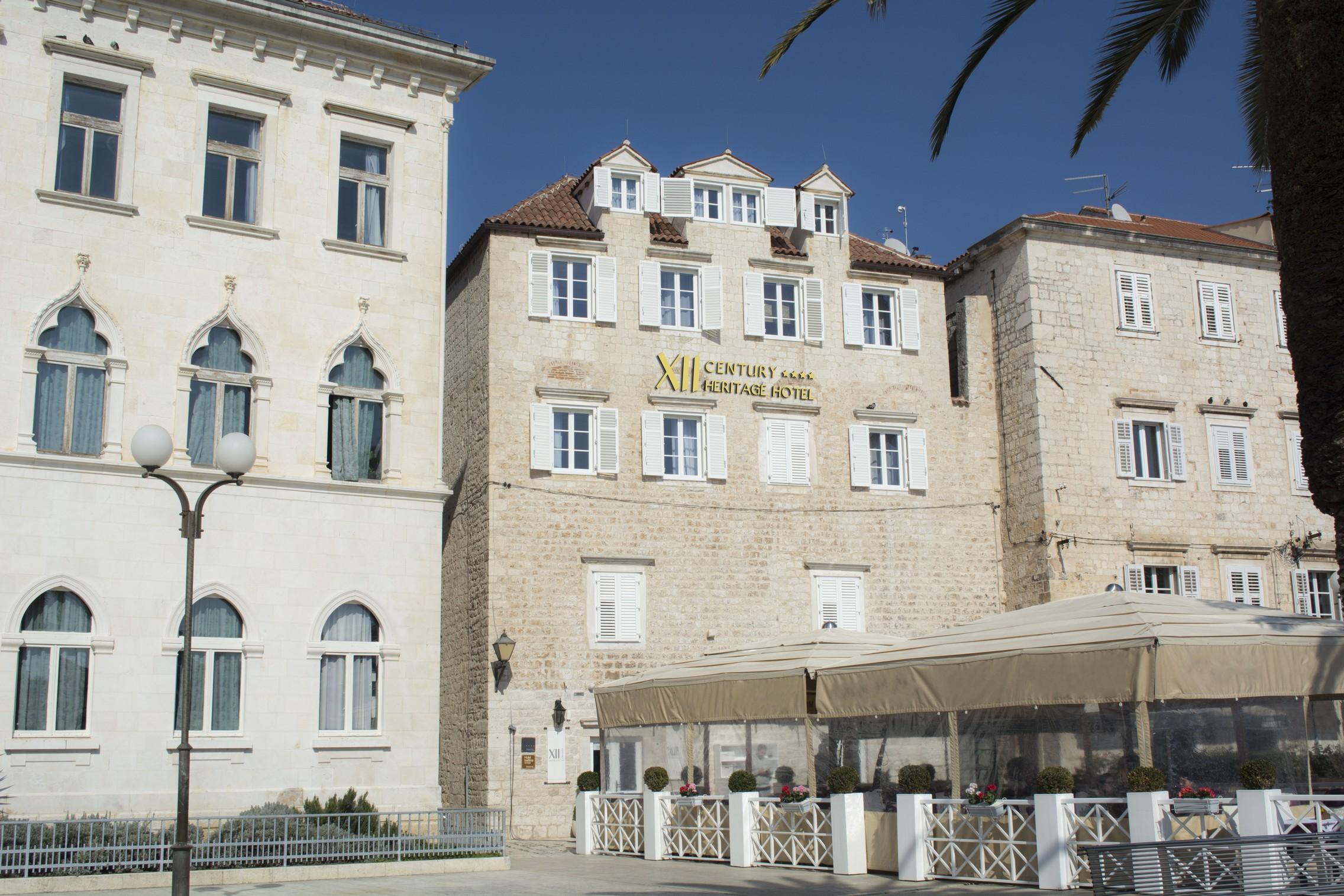 XII Century Heritage Hotel Trogir Zewnętrze zdjęcie