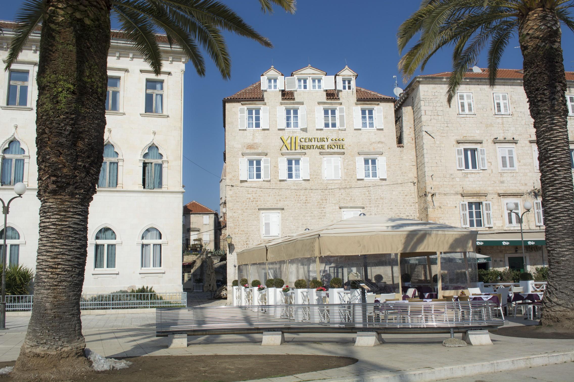 XII Century Heritage Hotel Trogir Zewnętrze zdjęcie