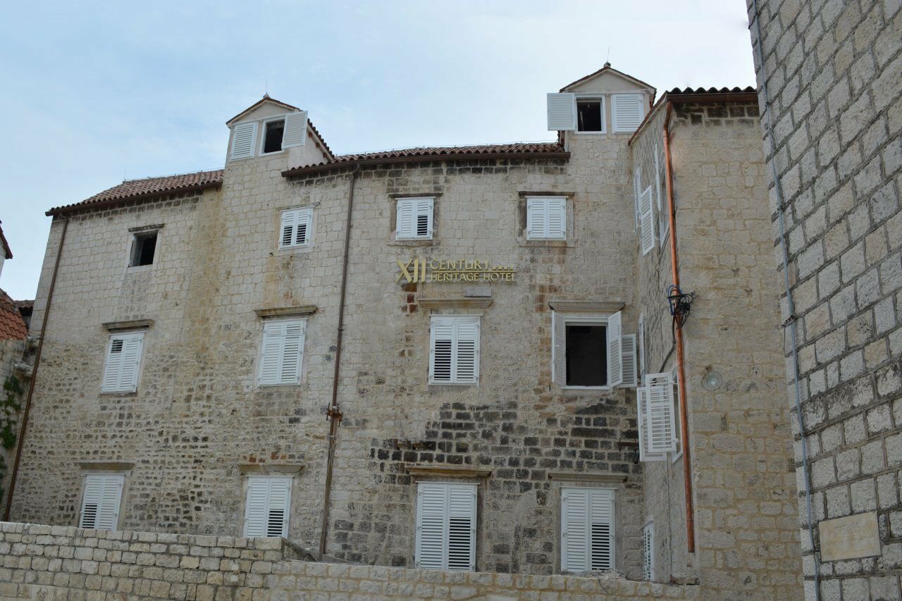 XII Century Heritage Hotel Trogir Zewnętrze zdjęcie